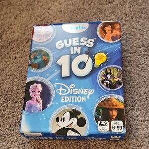 GUESS IN 10 DISNEY EDITION